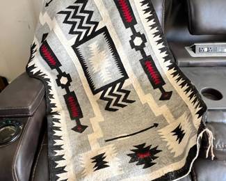 Navajo Storm Pattern Rug