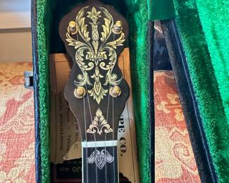 Vega Vegaphone DeLuxe Tenor Banjo - Item # 9454
