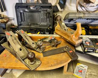 Stanley Bailey Hand Planer, Capewell Hand Planer