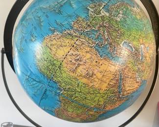 Enviro-Sphere World Globe - George F. Cram Co.