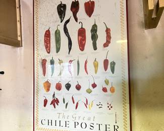 Framed Poster - The Great Chile Poster