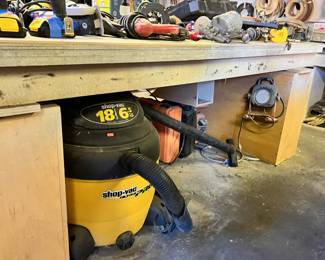 18 Gallon Wet/Dry Shop Vacuum