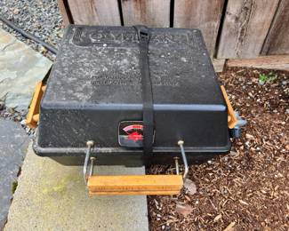 Olympian Propane Grill/Table Top Griddle