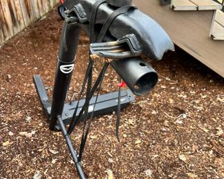 BVG Revolution 4 Bike Rack with Hitch