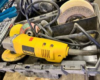 Dewalt Angle Grinder