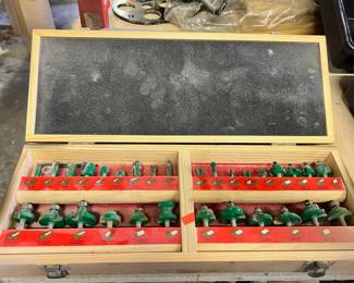 Router Bit Set