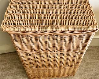 Wicker Laundry Hamper
