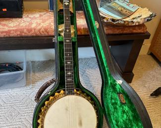 Vega Vegaphone DeLuxe Tenor Banjo - Item # 9454
