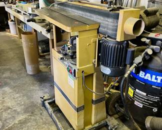 Powermatic III Sander - Model 13