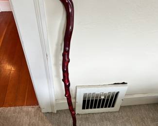Twisted Wood Walking Stick