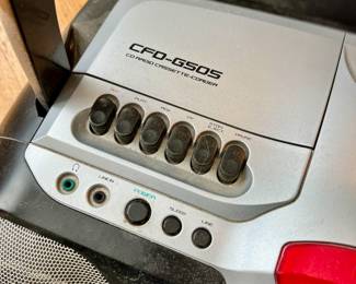 Sony Xplod Boombox - CFD-G505