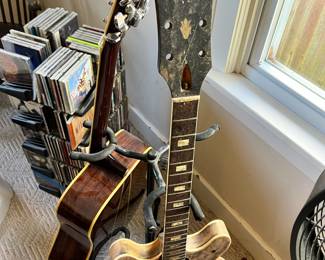 Worn Gibson Guitar Body