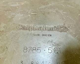  Calphalon Non Stick Aluminum 5 Quart Stock Pot - 8785