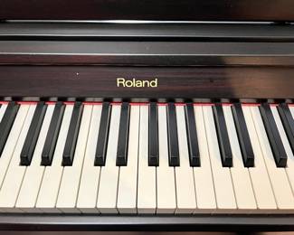 Roland Digital Piano - Model HP-126