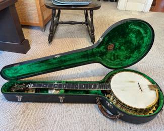 Vega Vegaphone DeLuxe Tenor Banjo - Item # 9454
