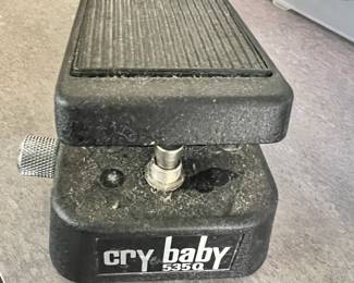 Dunlop Cry Baby Wah Pedal - 535Q 