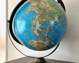 Enviro-Sphere World Globe - George F. Cram Co.