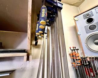 Assortment of Clamps