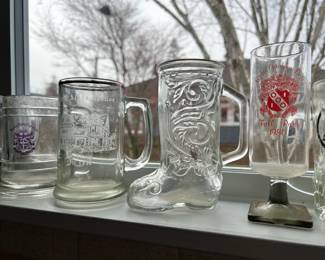 Assortment of Beer Steins