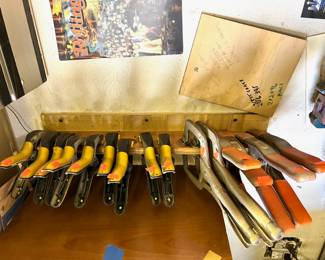 Assortment of Clamps