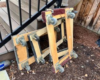 Assortment of Heavy Duty Dollies