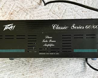 1990 Peavy Classic Series 60 Tube Power Amplifier