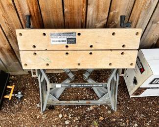 Craftsman Portable Work Bench