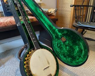 Vega Vegaphone DeLuxe Tenor Banjo - Item # 9454
