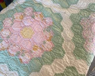 Grandmother's Garden Quilt