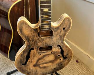 Worn Gibson Guitar Body