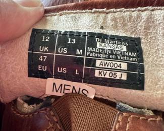 Dr. Martins Men's Shoes