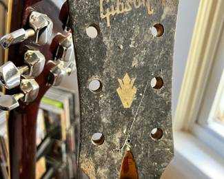 Worn Gibson Guitar Body