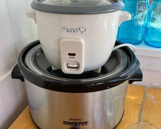 Gourmet's Best Slow Cooker, Rival Crock Pot Slow Cooker