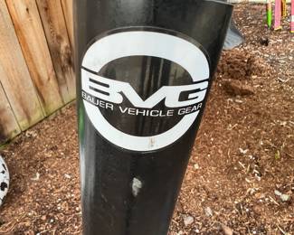 BVG Revolution 4 Bike Rack with Hitch