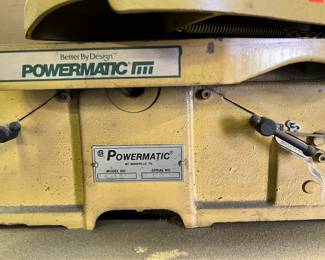 Powermatic 8" Jointer - Model 60