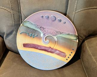 Artisan Ceramics Decorative Bowl by Mathew Patton 