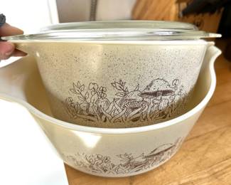 Pyrex Forest Fancies Casserole Dishes