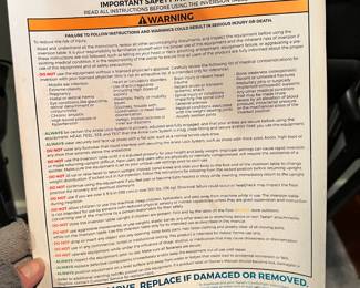 Teeter Inversion Table - EP-960