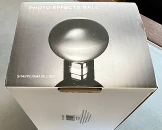 Sharper Image Photo Effects Ball 