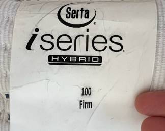 Serta I-series Hybrid Firm King Mattress