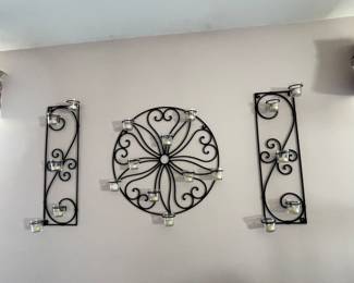 Metal wall
Art