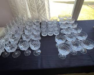 Crystal stemware