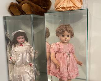 Antique dolls