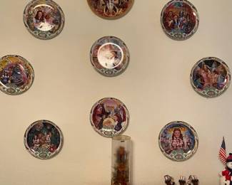 Wizard of Oz collectible plates