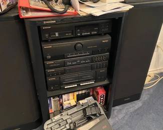 Pioneer stereo system