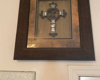 Framed cross