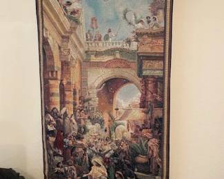 Tapestry (said to be German)