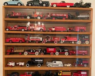 Texaco mini truck collectibles