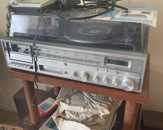 Vintage stereo 