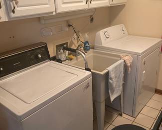 Washer and dryer 